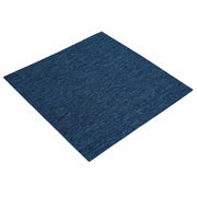 Piastrella per Tappeto Blu 50 x 50 cm 20 pz PP e Bitume CFW1242717