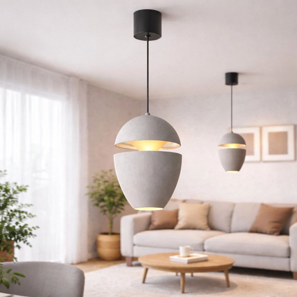 LAMPADA SOSPENSIONE LED 10W REGOLABILE 3 COLORI 3000K 4000K 6000K 480LM LP006