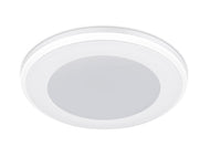 Faretto da Interno a LED in Plastica Bianco Opaco