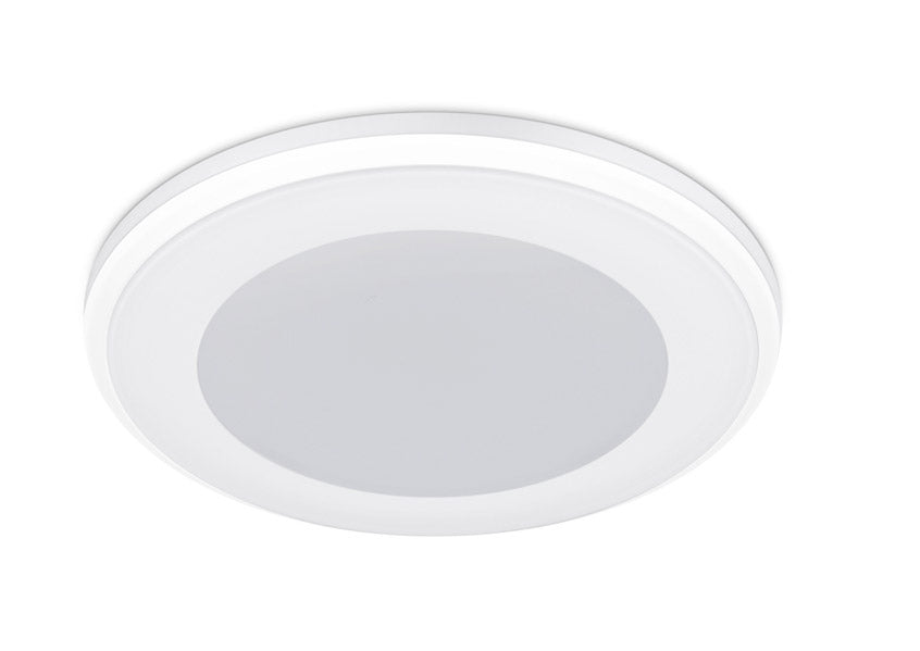 Faretto da Interno a LED in Plastica Bianco Opaco