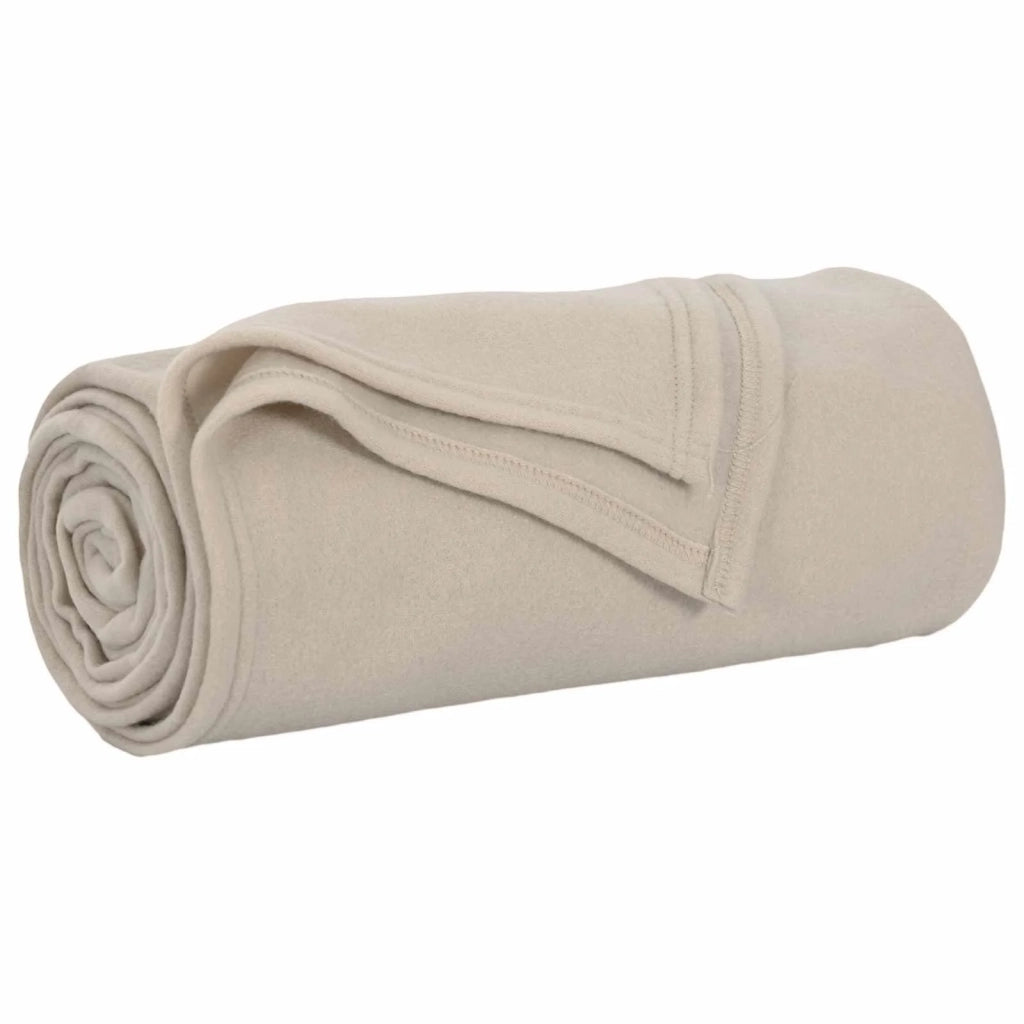 Coperte da Pile 24 pcs Beige 200 x 150 cm Panno