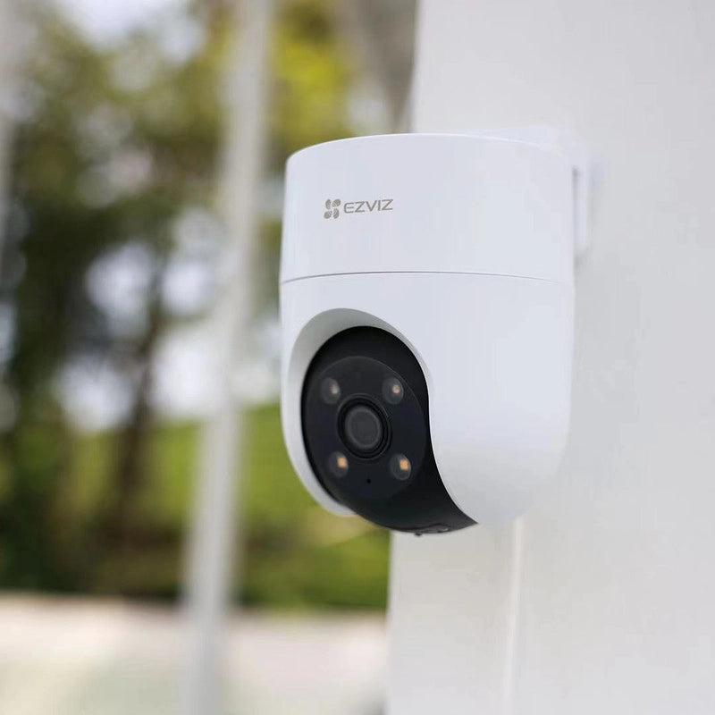 Telecamera di sorveglianza. risoluzione 2Mp. motorizzata. da esterno. Wi-fi. visione notturna EZVIZ H8C