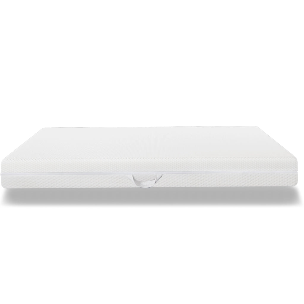 Materasso in schiuma comfort 7 zone bianco 90x200 cm