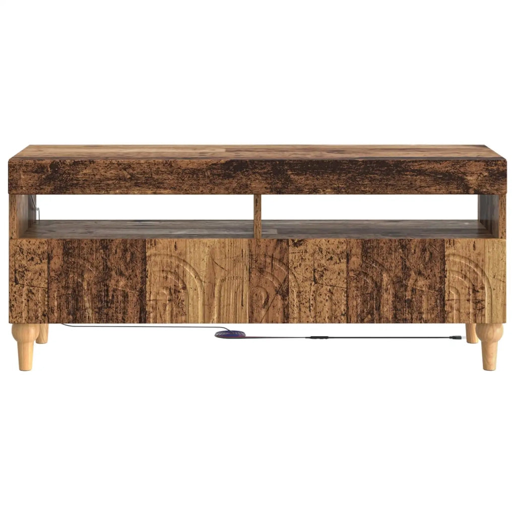 Mobile TV LED Legno antico Legno ingegnerizzato 896333