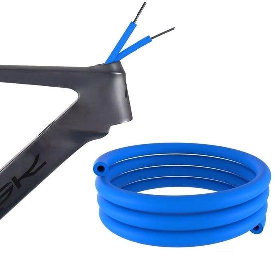 Sistema di Dempeamento per Bicicletta - Interno - Riduce Vibrazioni - Manubrio - Manubriera - 1,5 metro - Leggero e Resistente - Protezione in Schiuma