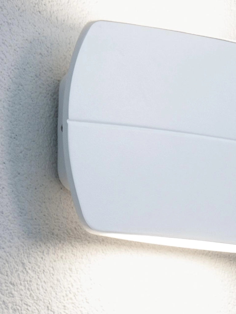 Applique da Esterno a LED 5W+5W 3000K Sovil Bianco