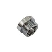 RACCORDO IN OTTONE CROMO 22F-1/2M- 22x1F - 1/2M- DH- pezzi 1