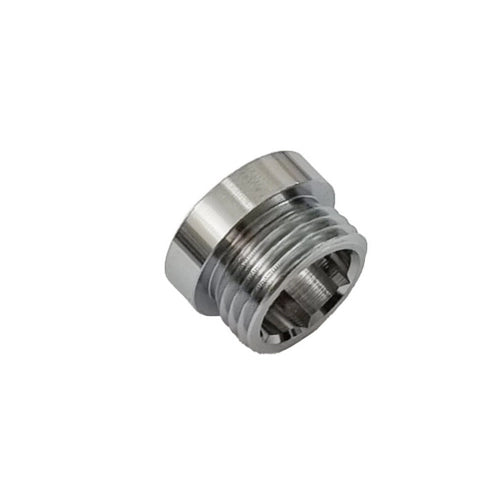 RACCORDO IN OTTONE CROMO 22F-1/2M- 22x1F - 1/2M- DH- pezzi 1