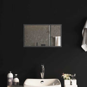Specchio da bagno LED Trasparente 50 x 30 cm vetro temperato 42045811
