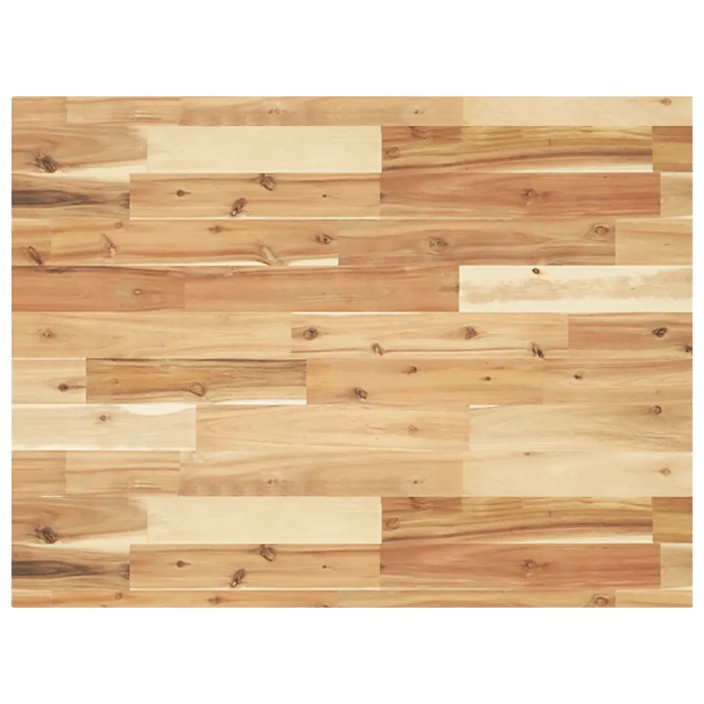 Banco Lavoro 80x60x(73-99,5) cm Legno di Faggio Rettangolare CFW3453919