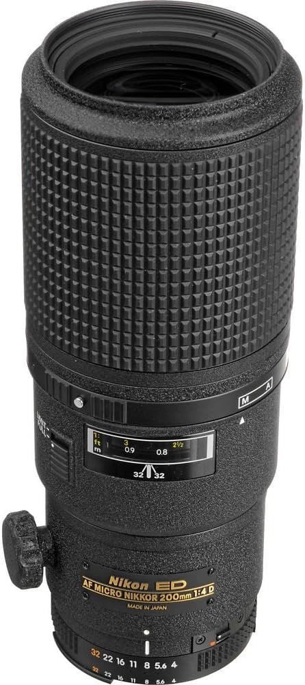 Nikon AF-S DX Micro Nikkor 40 mm f/2.8G Obiettivo, Nero [Versione EU]