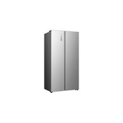 Hisense frigorifero side by side RS3P558NMIE, no frost, 541 litri, inox, display, dispenser acqua, classe E