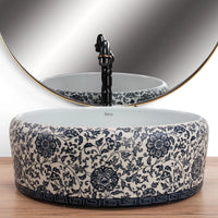 Lavabo Da Appoggio Rea Florisa