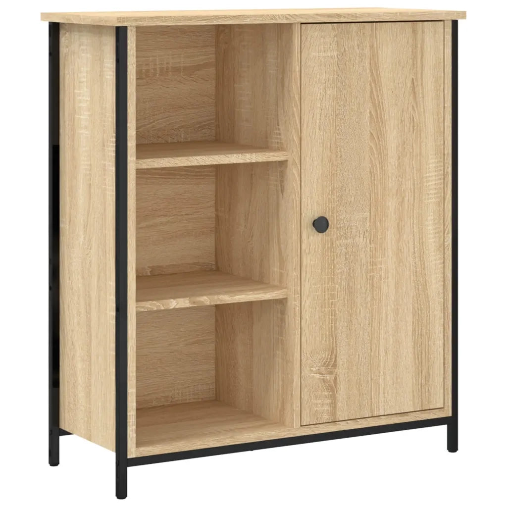 Credenza Rovere Sonoma 70x30x80 cm in Legno Multistrato 835495