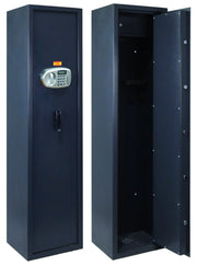 Utilia TOP Security ARMADIO PORTAFUCILI ELETTRONICO 5 Posti mm.340x280x1480 h