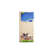 Trade Shop - Trucioli Compressi Polvere 100% Naturale Legno 1kg Assorbenti Per Lettiera -
