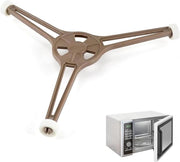 Distanza magnetron a forma di triangolo con supporto per vetro piano e 3 braccia di plastica - Adatto per vetro piano a 24,5 cm