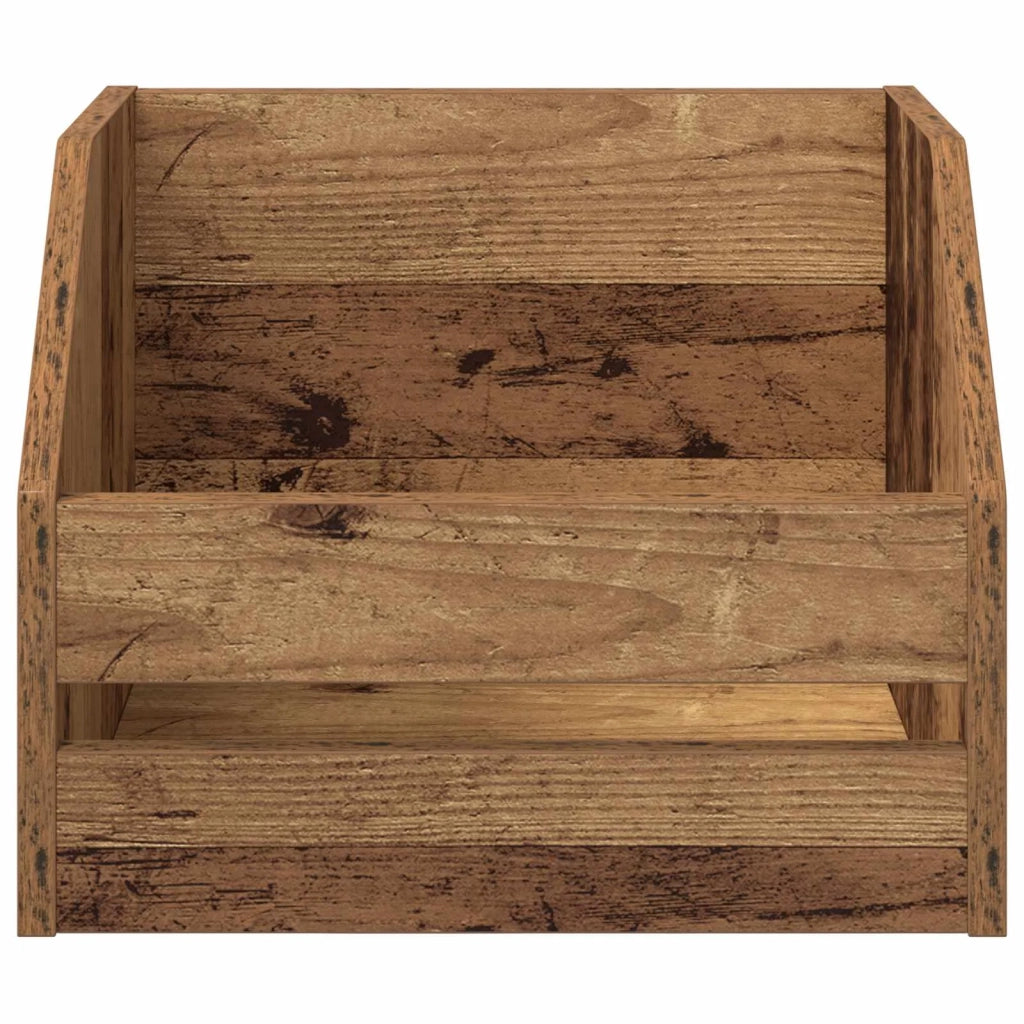 Scatola per album in vinile 2 pz Legno di quercia 8012823