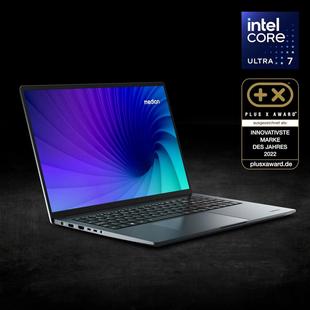 40,6 cm (4K OLED) S10 Laptop (Intel Core Ultra 7 155H, 16 GB DDR5 RAM, SSD PCIe da 1 TB, 100% DCI-P3, webcam FHD, WLAN, Win 11)