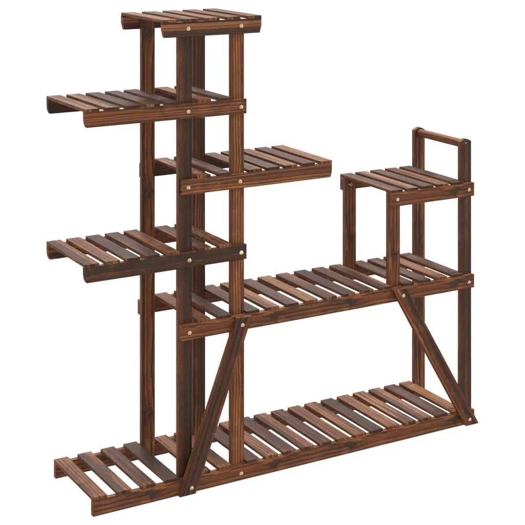 Portafiori | Sostegno per piante 110x25x111 cm in Legno Massello di Abete