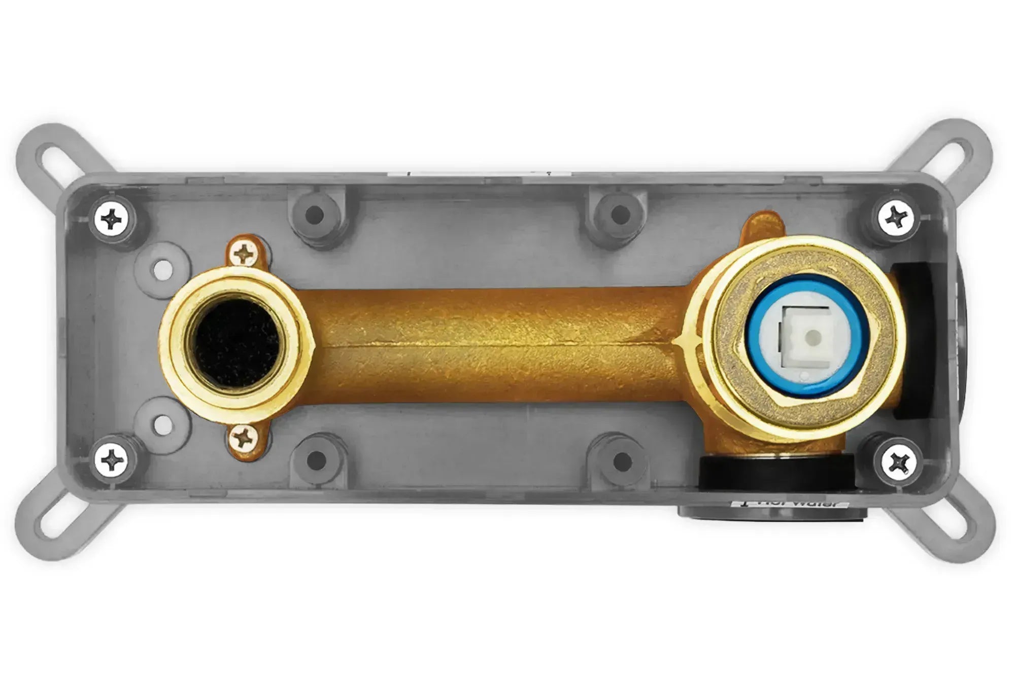 Rubinetto Da Incasso Rea Lungo Diamond Copper + Box