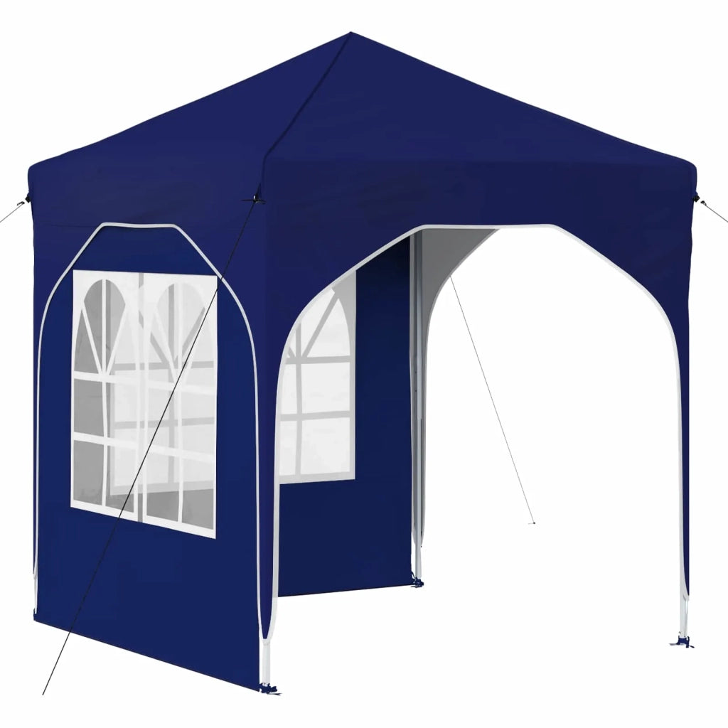 Tenda per feste a pop-up 192 x 192 x 245 cm Blu 42019824