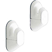 APPENDIABITI 'JUNIOR' Colore bianco - confezione 2 pezzi - GEDY
