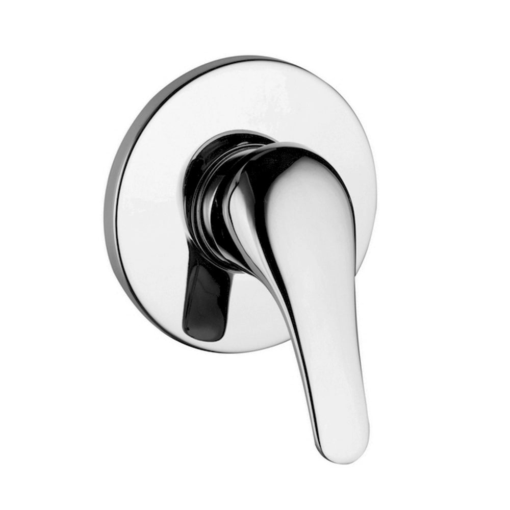 Set rubinetti lavabo, bidet e doccia in ottone cromo di Rubinetterie Mariani Linea Astro