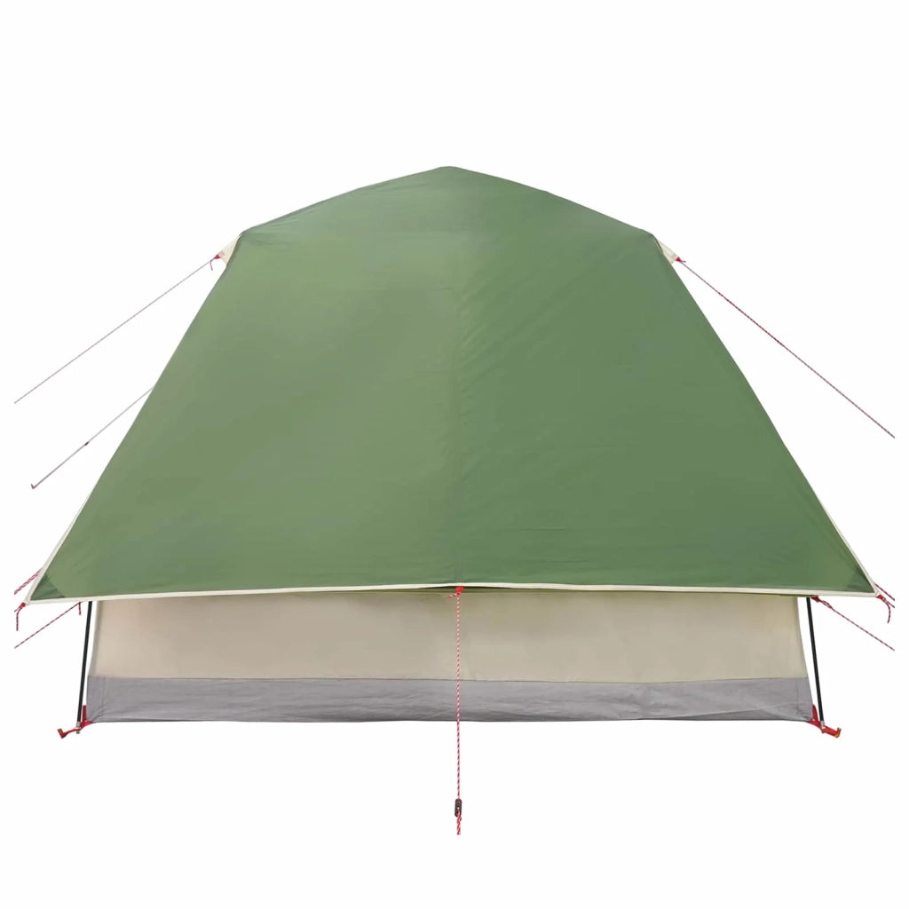 Tenda familiare con telo da pioggia resistente all'acqua Verde 42042202