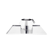 Faldale piano da 220mm in acciaio inox 6 decimi aisi 304