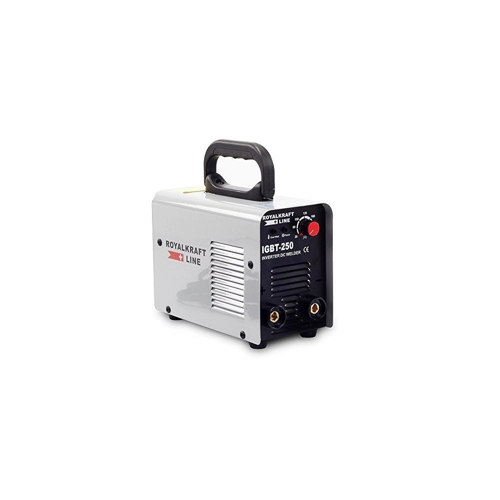 Trade Shop - Saldatrice A Elettrodo Elettrica Inverter Igbt Saldatura 250a Fabbro Cavo 2mt -