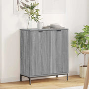 Credenza Grigio Sonoma 69,5 x 33 x 82 cm Legno multistrato 883430
