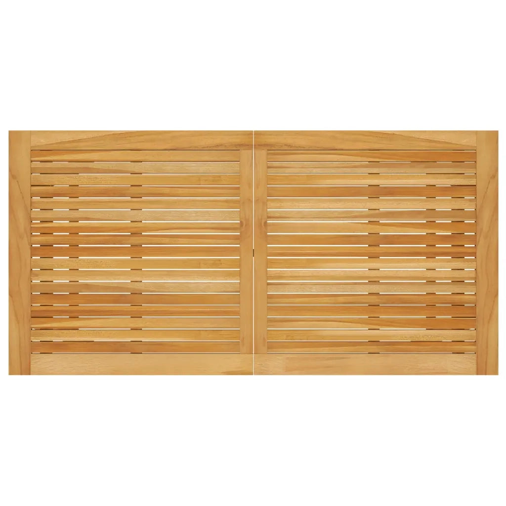 Set Mobili da Pranzo per Giardino 5 pz Nero 3068779