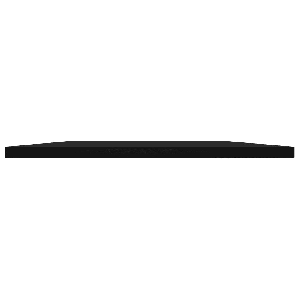 Ripiani per Libreria 8pz Neri 80x40x1,5cm in Legno Multistrato 805333