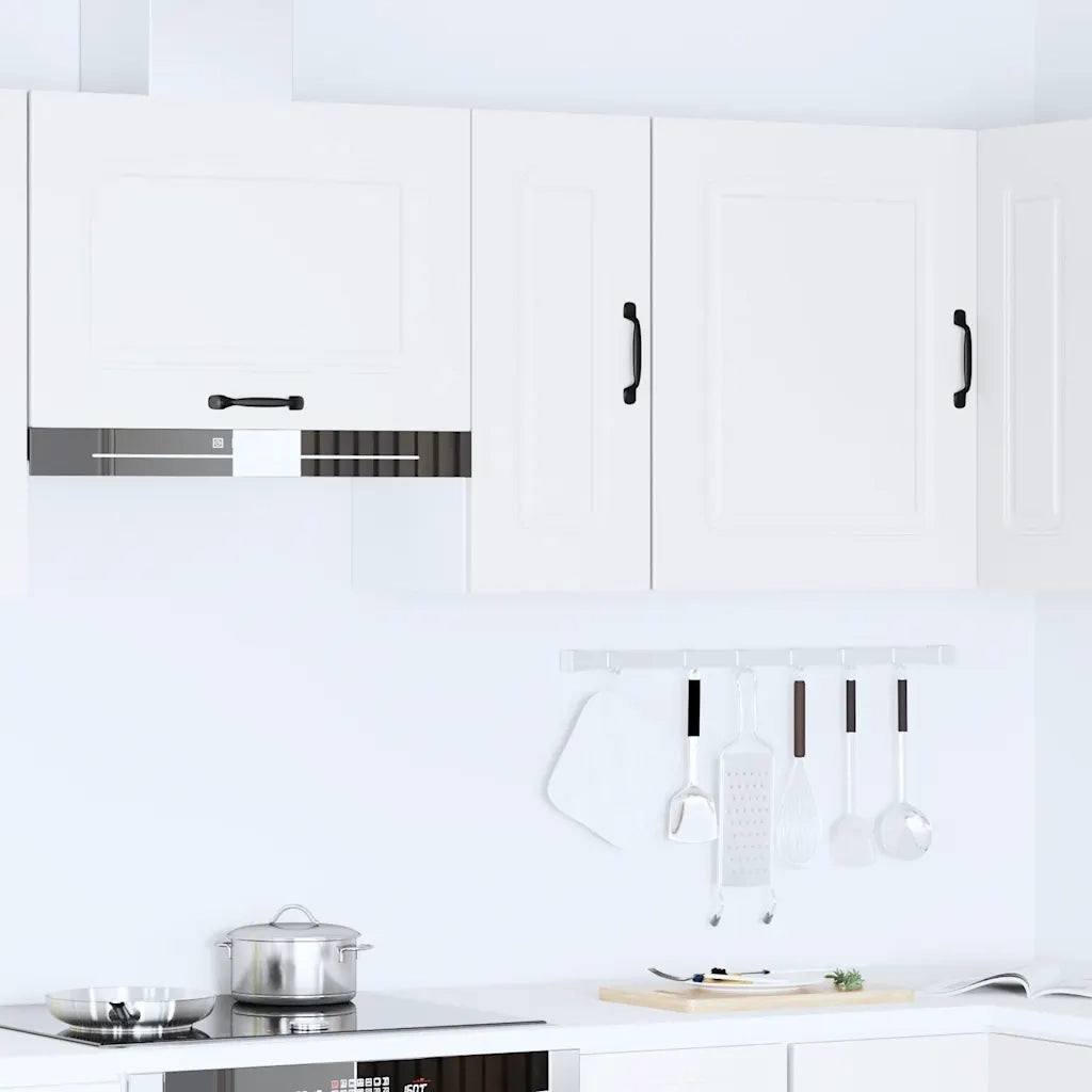 Pensile da Cucina Kalmar Bianco in Legno Multistrato 853537