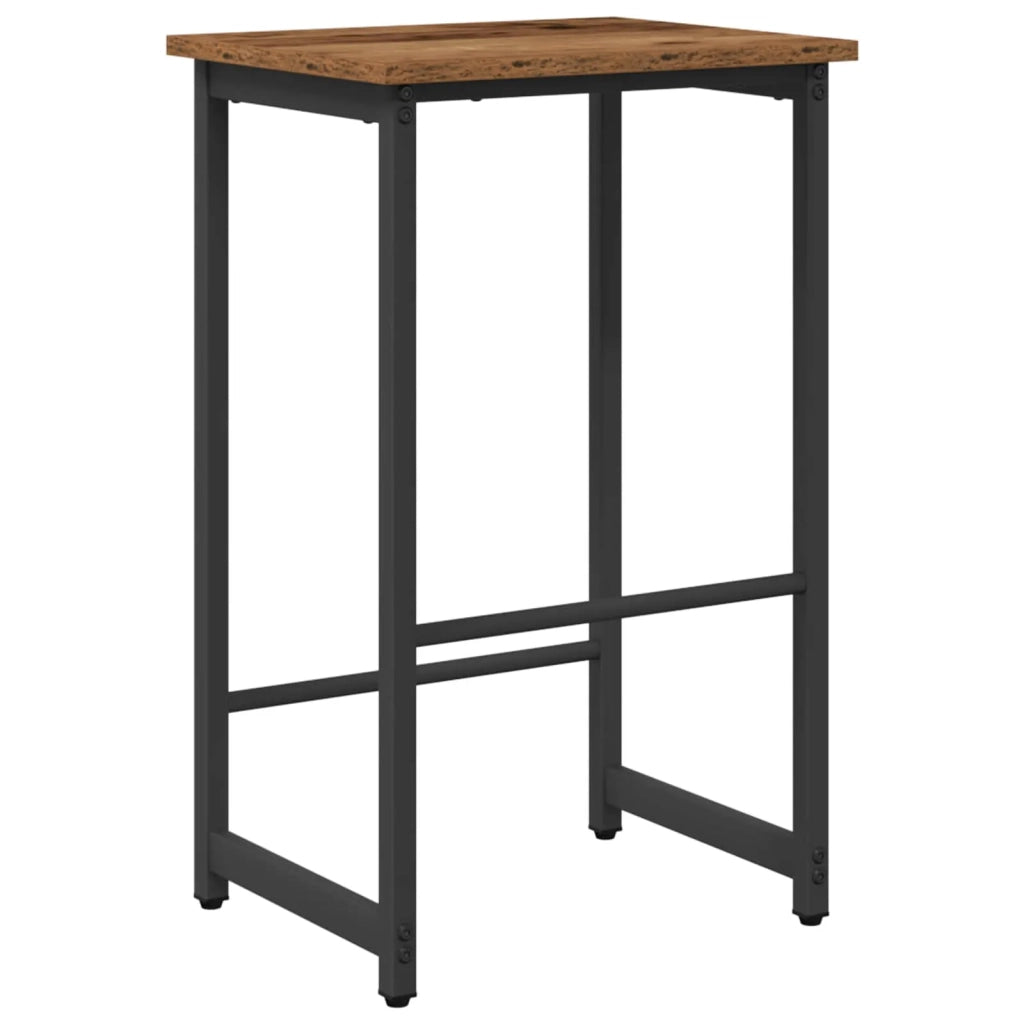 Sgabello da bar Legno antico 40 x 32 x 74 cm 8006201