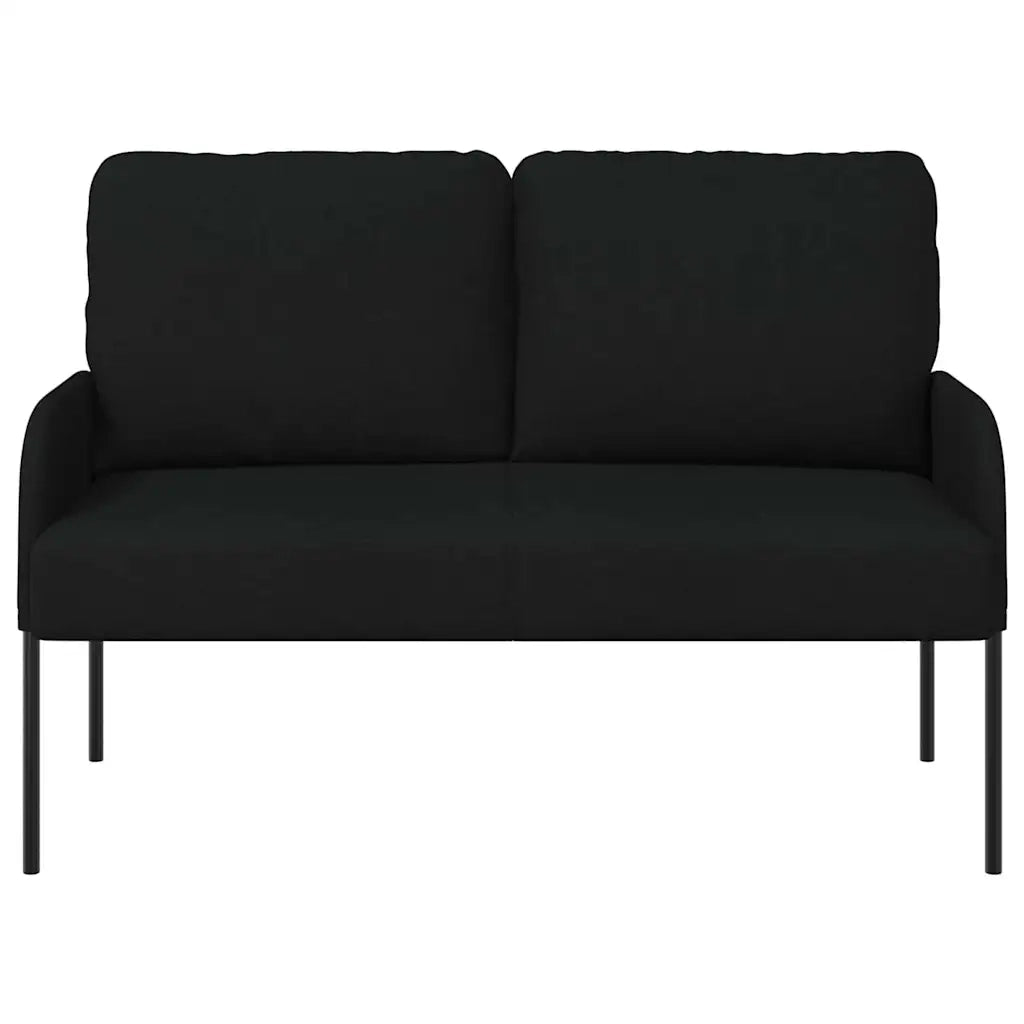 Divani con cuscino 110cm Nero Legno compensato