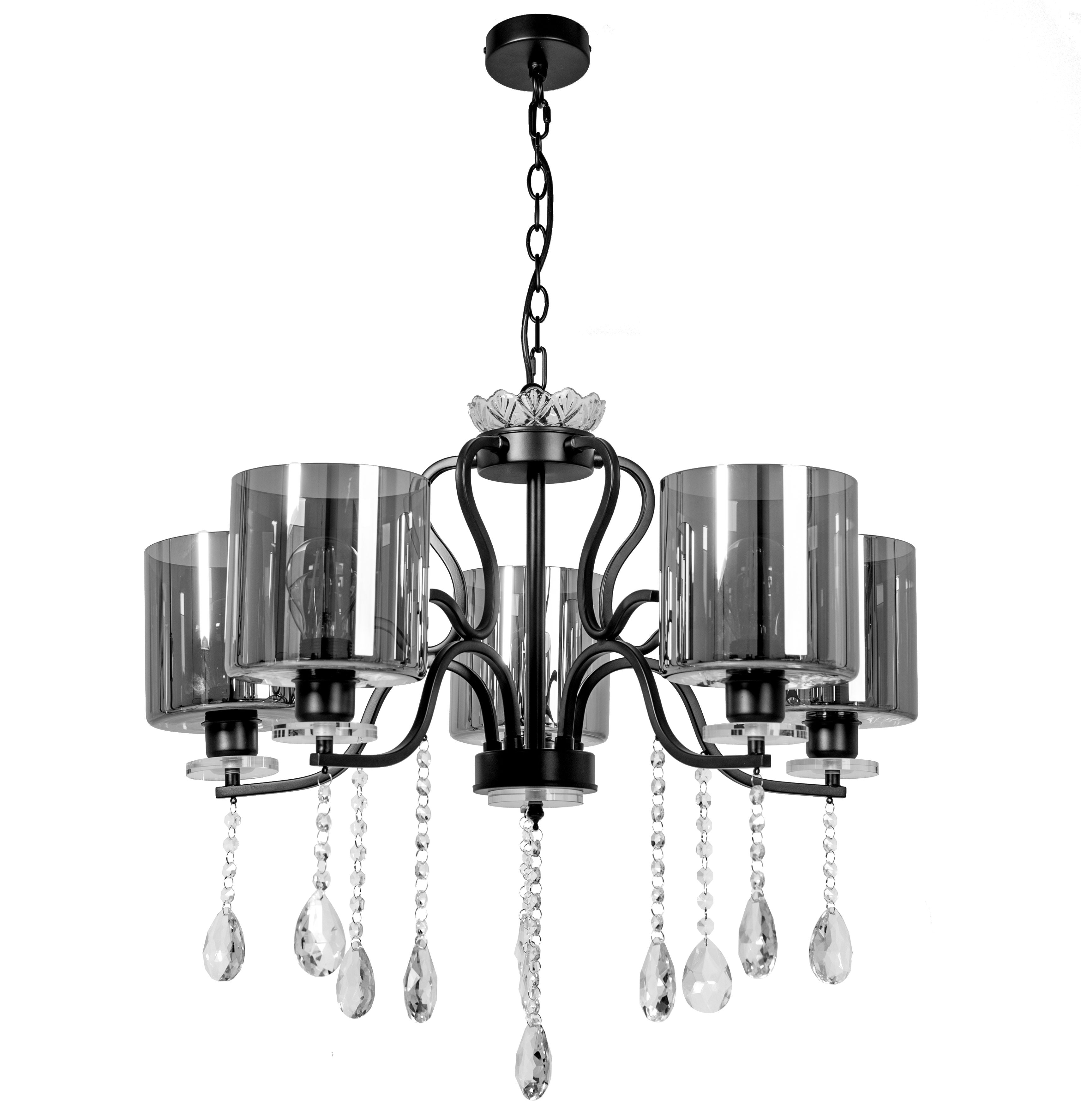 Lampada Cristal APP958-5CP