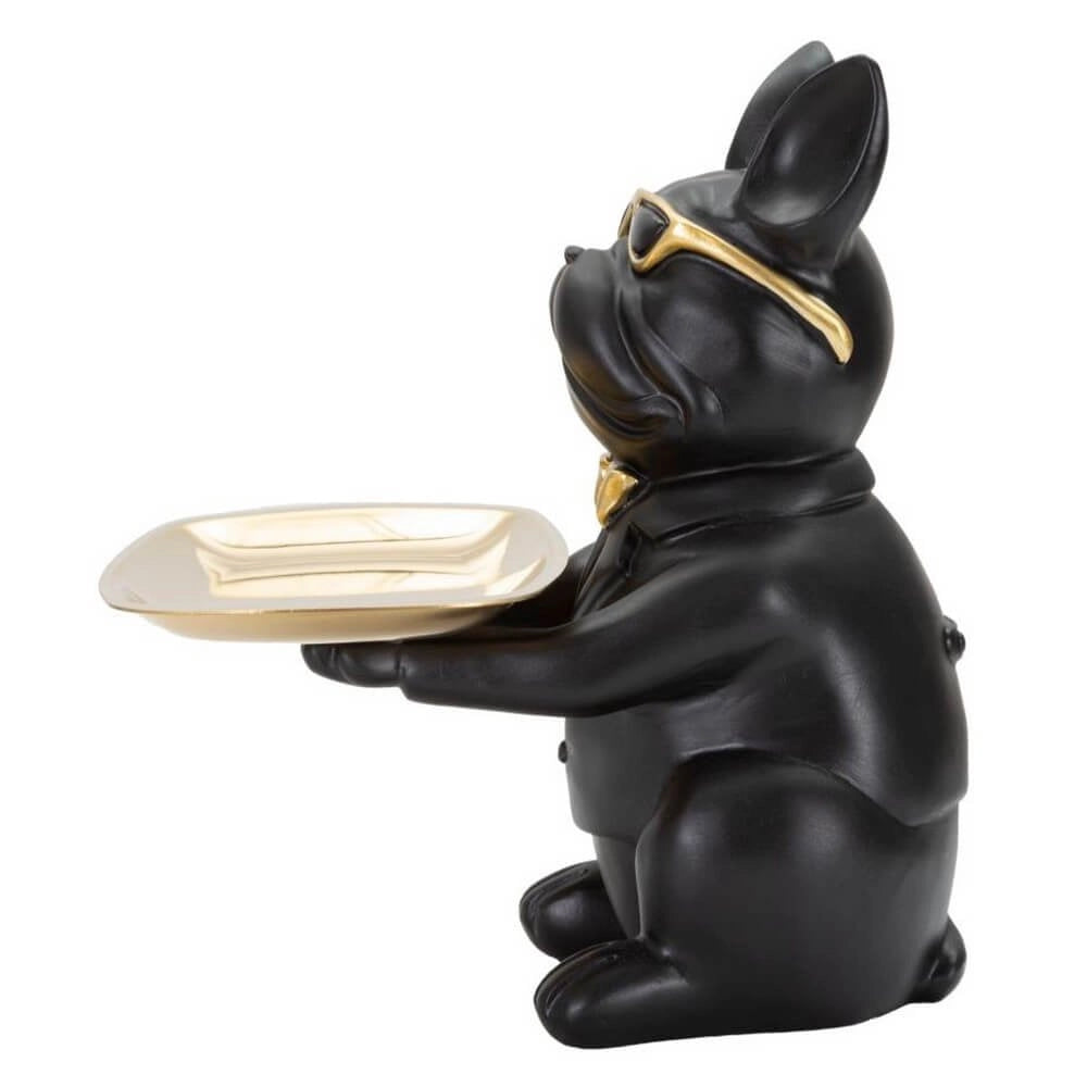 Scultura bulldog svuota tasche cm 19X20X23,5 - BULLDORG