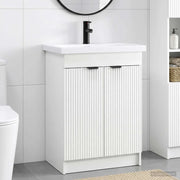 Set di mobili per il bagno Bianco 56 x 37,5 x 81 cm 3404144