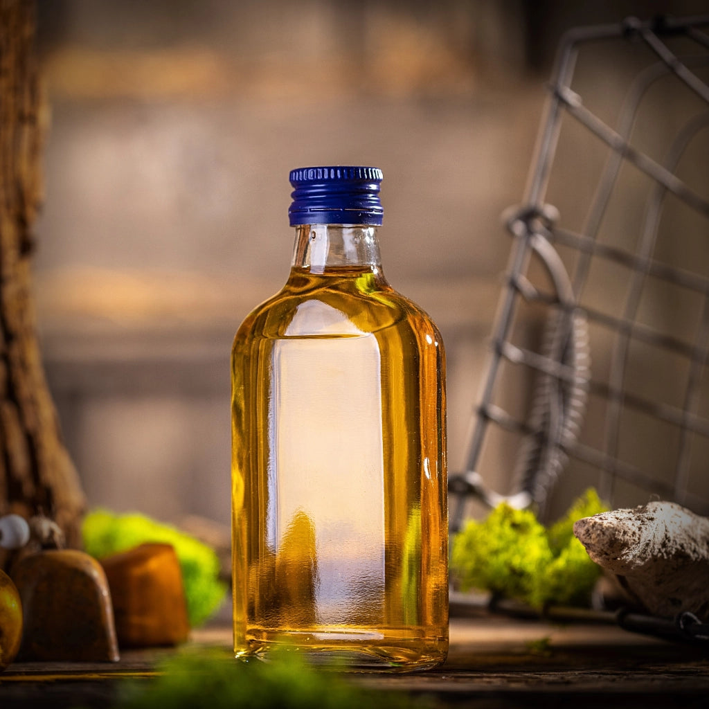 KADAX Butelka piersiówka 200ml BUT200 z zakrętką g