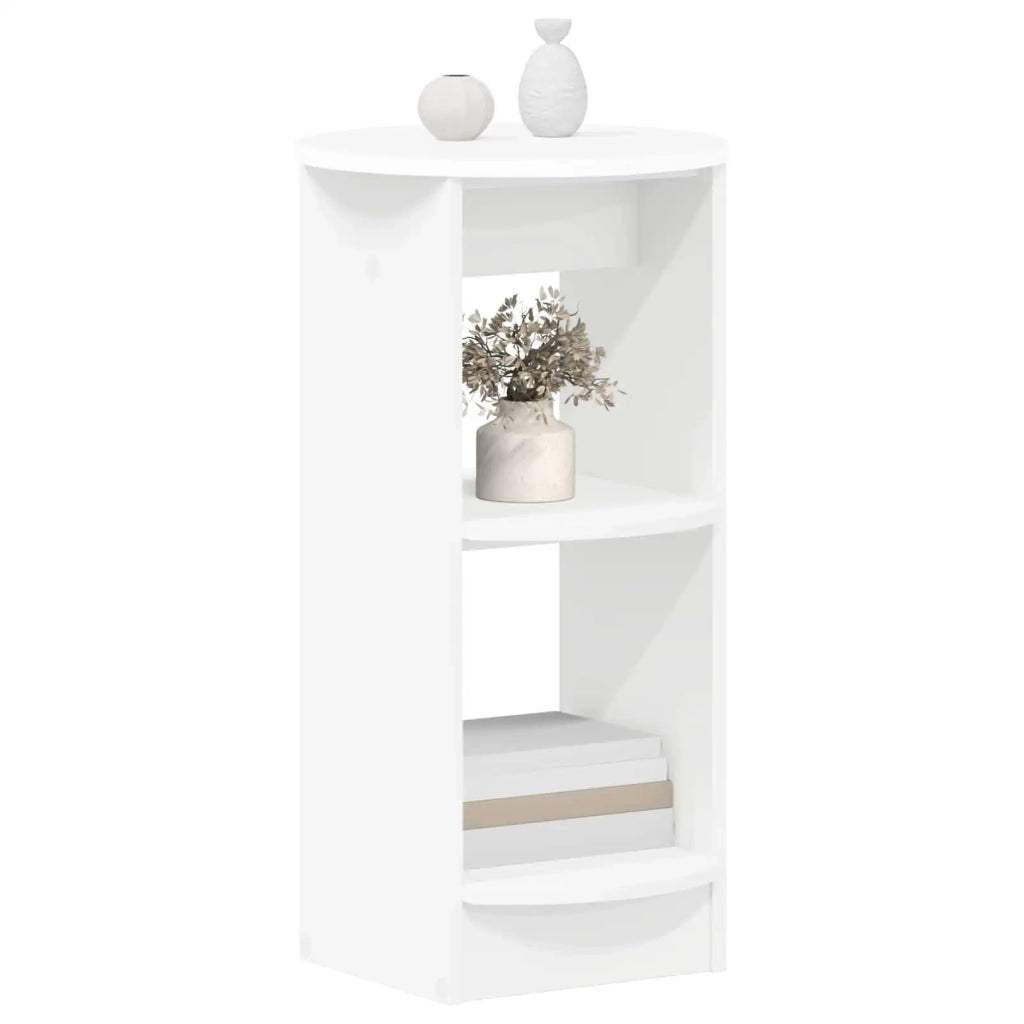 Mobile laterale Bianco Legno ingegnerizzato 899834
