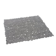GD RIVER TAPPETO DOCCIA CM.54X54 GRIGIO