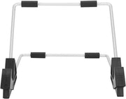 Stand per computer portatile - Ergonomico - Regolabile - In alluminio duraturo - Supporta tablet/ libri - Ideale per uso domestico/ufficiale - Stand per tablet