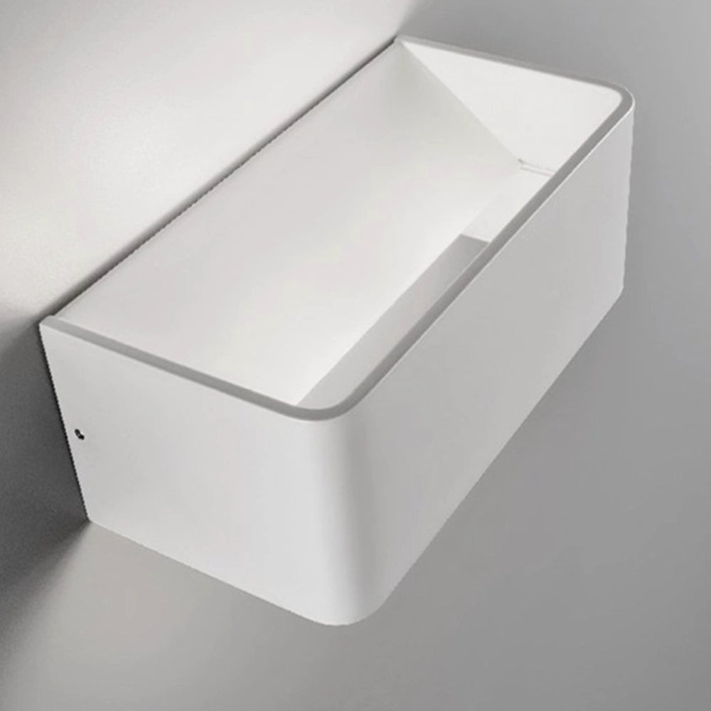 Lampada a led da parete Cubetto IP20 11,4W bianca