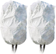Set di protezione per piante - Resistenze al vento - Set da 2 - Bianco - Polipropilene - 198 x 132 cm