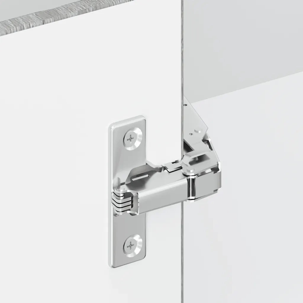 Pensile da Cucina ad Angolo Kalmar Grigio Sonoma in Truciolato 853623
