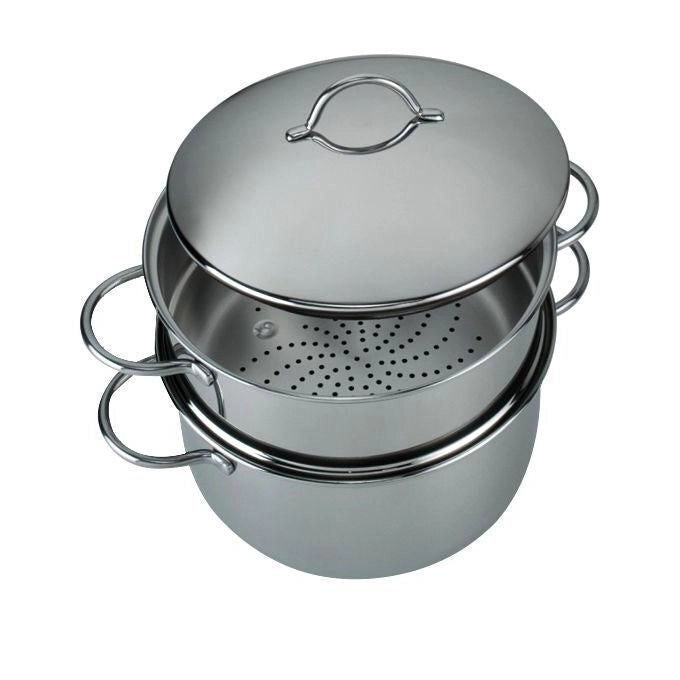 BARAZZONI Vaporiera inox 18 10 cm 24