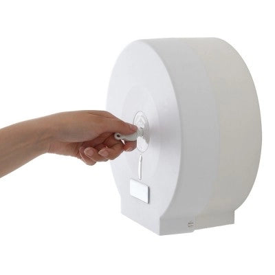 Distributore di Carta Igienica a Muro Bianco in ABS