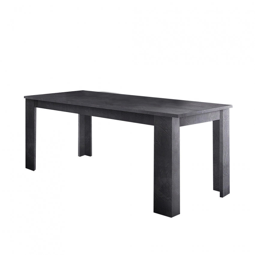 Tavolo Allungabile JESI 160 - Design Moderno Ardesia